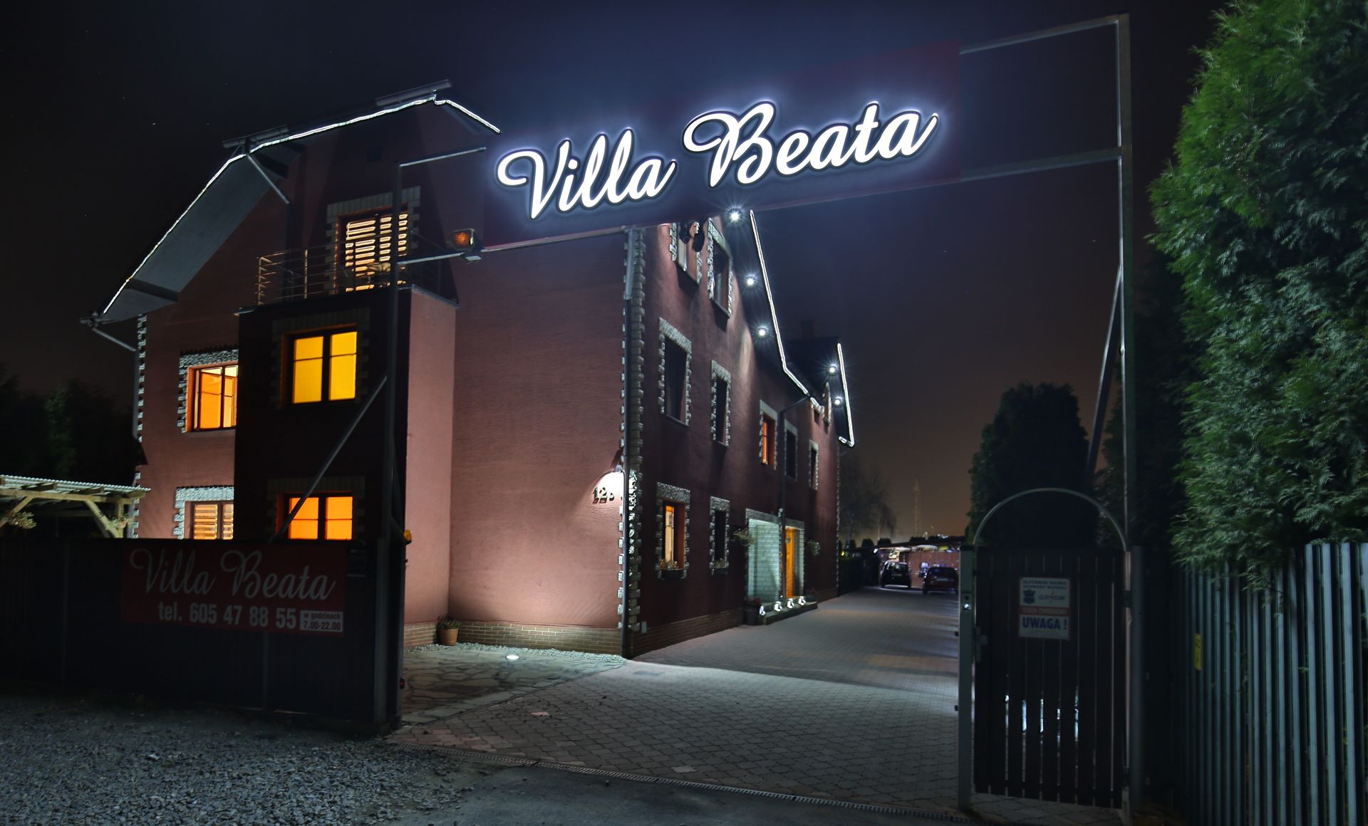 noclegi w Nowym Sączu - Villa Beata